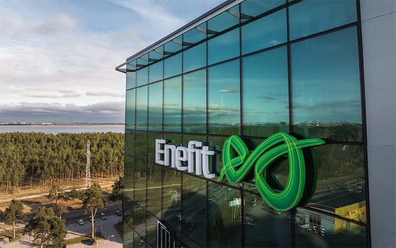 Enefit logo
